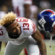 New York Giants wide receiver Odell Beckham Jr. and punter Brad Wing share a warm smile. Such is their wont. (Photo: New York Giants)